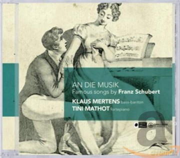 Franz Schubert: Lieder-An den Mond [CD]