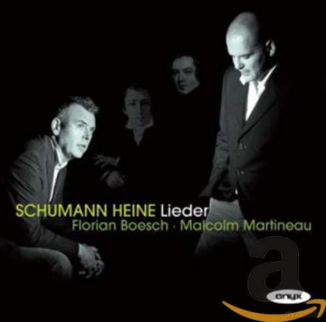 Robert Schumann: Liederkreis op.24 nach Heine [CD]