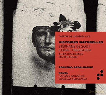 Francis Poulenc: Lieder-Melodies sur des Poemes de Guillaume Apollinarie [CD]