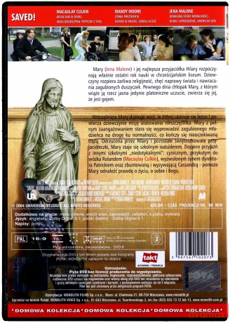 Wszyscy święci [DVD]