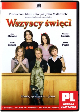 Wszyscy święci [DVD]