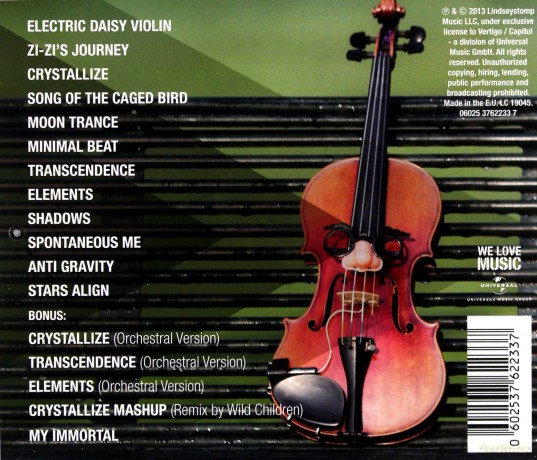 Lindsey Stirling: Lindsey Stirling + 5 Bonustracks (Deluxe) [CD]