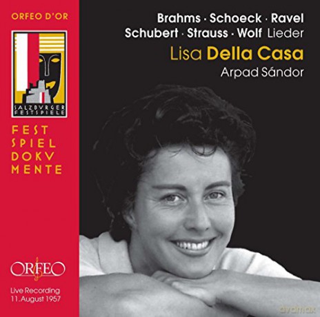Lisa della Casa singt Lieder [CD]
