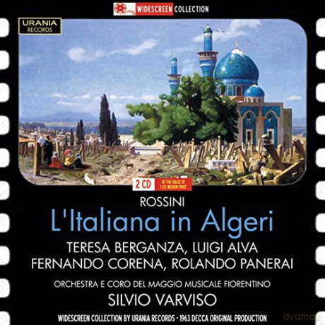 Gioacchino Rossini: L'Italiana in Algeri [2CD]