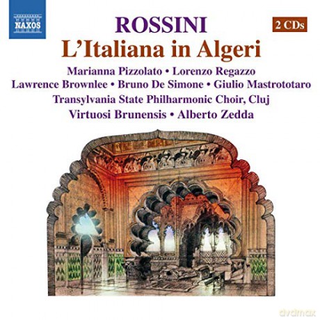 Gioacchino Rossini: L'Italiana in Algeri [2CD]