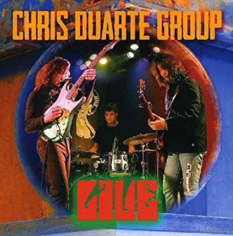 Chris Duarte Group: Live [CD]
