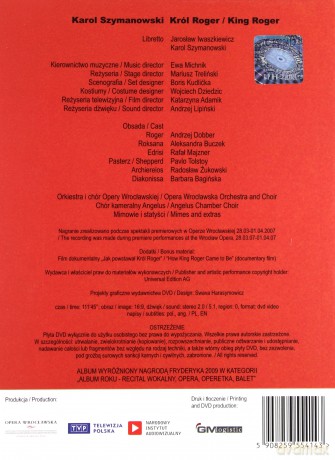 Król Roger [DVD]