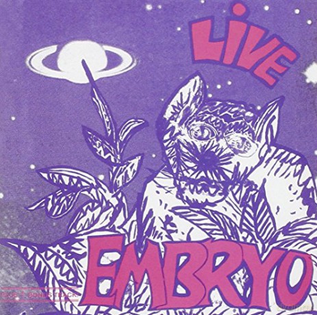 Embryo: Live (+1 Bonus Track) [CD]