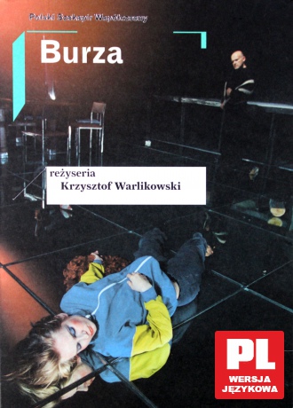 Spektakl teatralny: Burza (digipack) [DVD]