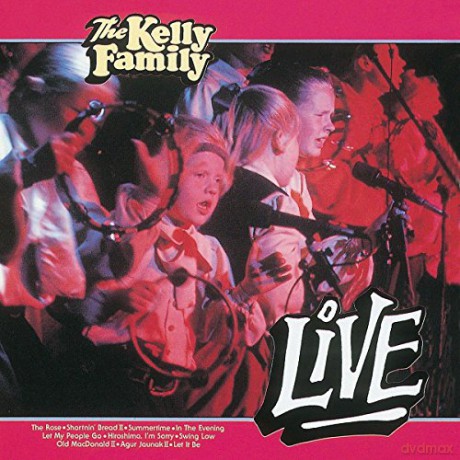 The Kelly Family: Live 1988 [CD]