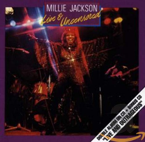 Millie Jackson: Live And Uncensored & Outrageous [CD]