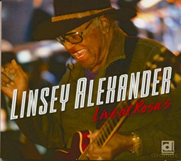Linsey Alexander: Live At Rosa's [CD]