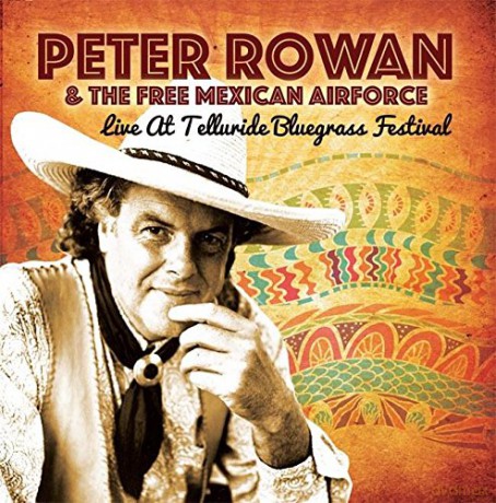 Peter Rowan: Live At Telluride Bluegrass Festival 1988 [CD]