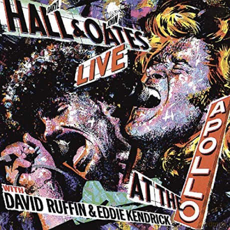 Daryl Hall & John Oates: Live At The Apollo [CD]