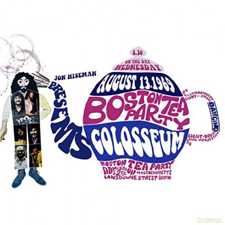 Colosseum: Live At The Boston Tea Party 1969 [CD]