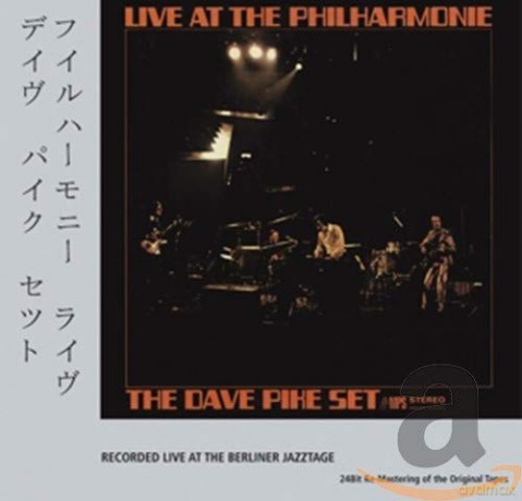 Dave Pike: Live At The Philharmonie-Berliner Jazztage 1969 [CD]