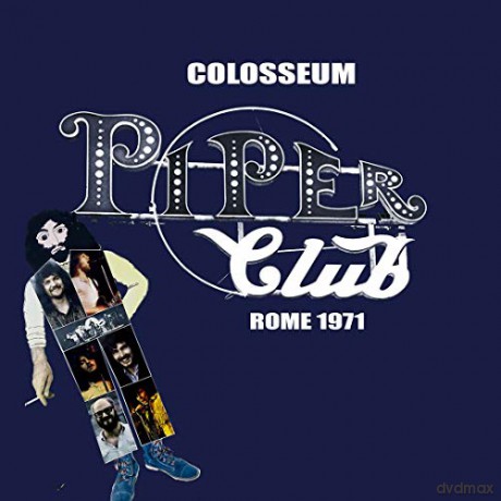 Colosseum: Live At The Piper Club, Rome, Italy 1971 [CD]