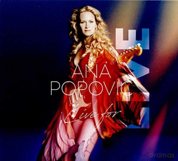 Ana Popovic: Live For LIVE [CD]