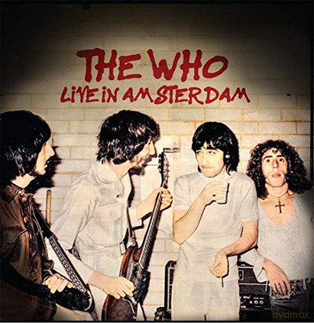 The Who: Live In Amsterdam [2CD]