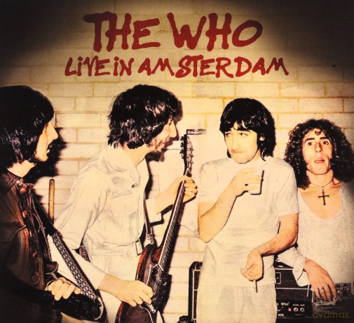 The Who: Live In Amsterdam [2CD]
