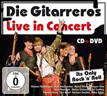 Die Gitarreros: Live In Concert 1986 [2CD]