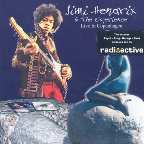 Jimi Hendrix: Live In Copenhagen [CD]
