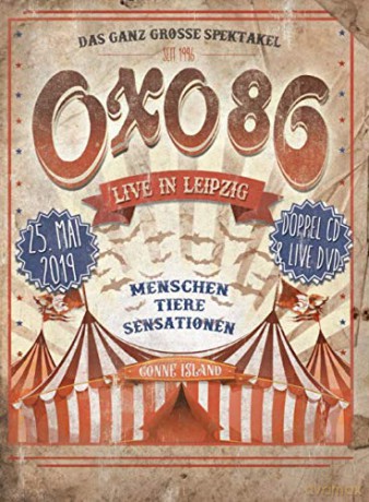Oxo 86: Live In Leipzig [3CD]