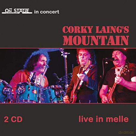 Corky Laing's Mountain: Live In Melle 2016 [2CD]
