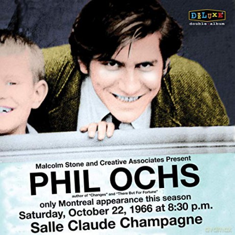 Phil Ochs: Live In Montreal 10/22/66 [2CD]