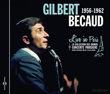 Gilbert Becaud: Live In Paris 1956-1962 [CD]