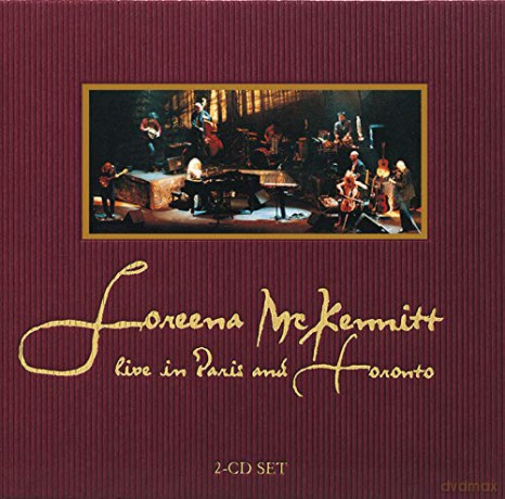 Loreena McKennitt: Live In Paris And Toronto 1998 [2CD]