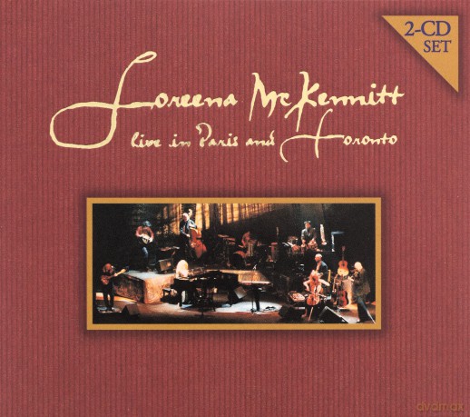Loreena McKennitt: Live In Paris And Toronto 1998 [2CD]