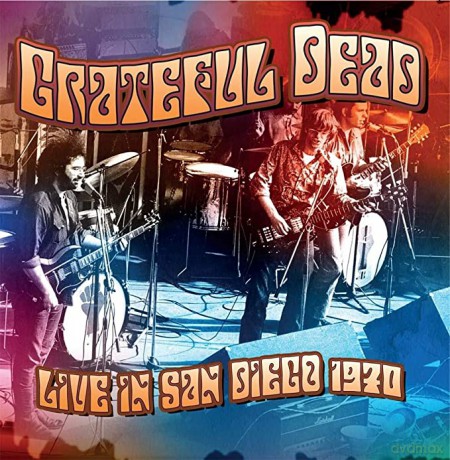 Grateful Dead: Live In San Diego 1970 [CD]