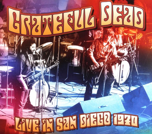 Grateful Dead: Live In San Diego 1970 [CD]
