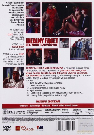 Idealny facet dla mojej dziewczyny [DVD]