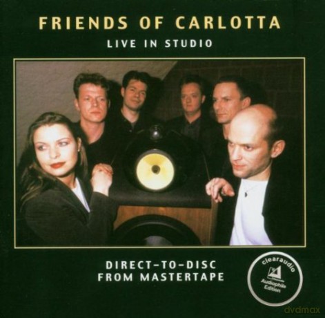 Friends Of Carlotta: Live In Studio [CD]