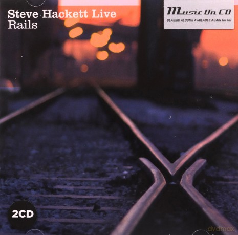 Steve Hackett: Live Rails [2CD]