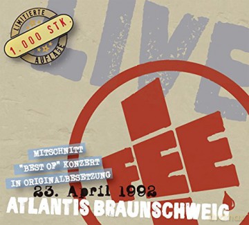 Fee: Live: 23. April 1992 Atlantis Braunschweig [CD]