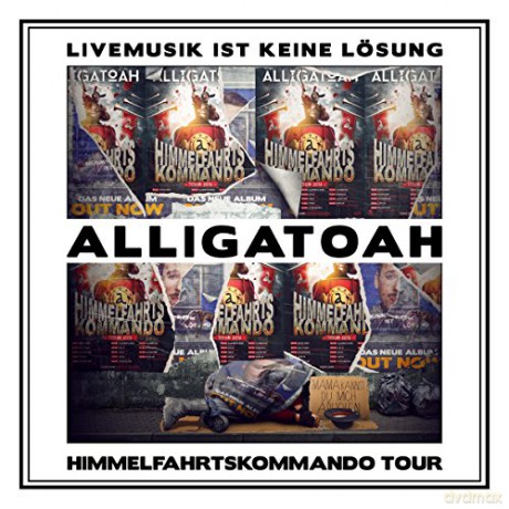 Alligatoah: Livemusik ist keine Losung: Himmelfahrtskommando Tour [2CD]