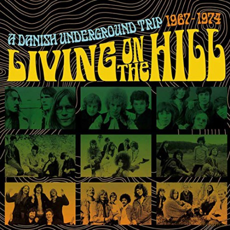 Living On The Hill: A Danish Underground Trip 1967-1974 [3CD]