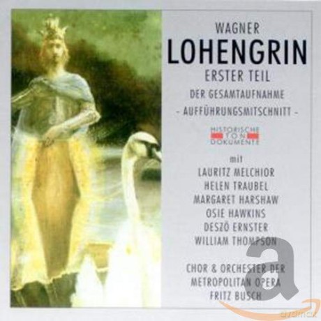 Richard Wagner: Lohengrin (1.Teil) [2CD]