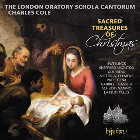 Jan Pieterszoon Sweelinck: London Oratory Schola Cantorum-Sacred Treasures of Christmas [CD]