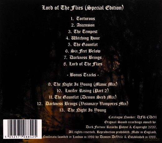 Nosferatu: Lord of The Flies (Special) [CD]