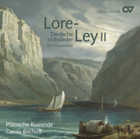 Lore-Ley II-Deutsche Volkslieder fur Frauenchor [CD]