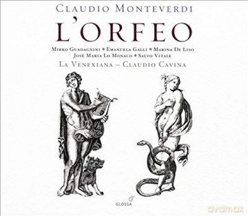 Claudio Monteverdi: L'Orfeo [CD]