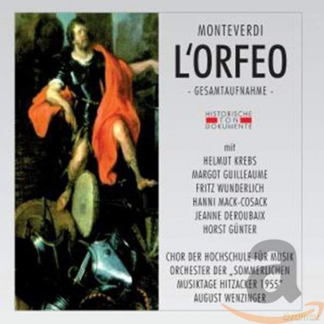 Claudio Monteverdi: L'Orfeo [2CD]