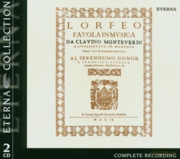 Claudio Monteverdi: L'Orfeo [2CD]