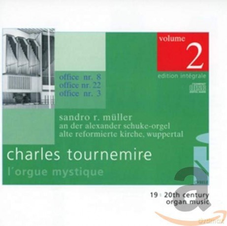 Charles Tournemire: L'Orgue Mystique vol. 2 [CD]