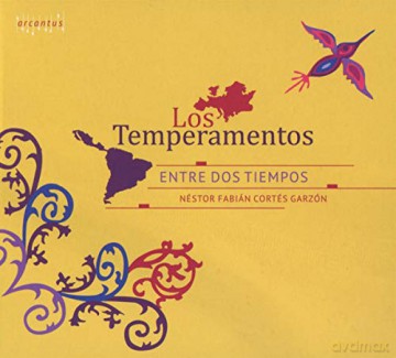 Benedetto Marcello: Los Temperamentos-Entre Dos Tiempos [CD]