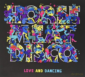 Horse Meat Disco: Love And Dancing [CD]